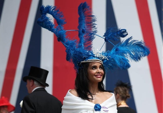Vuelve Ascot, el desfile de los tocados imposibles