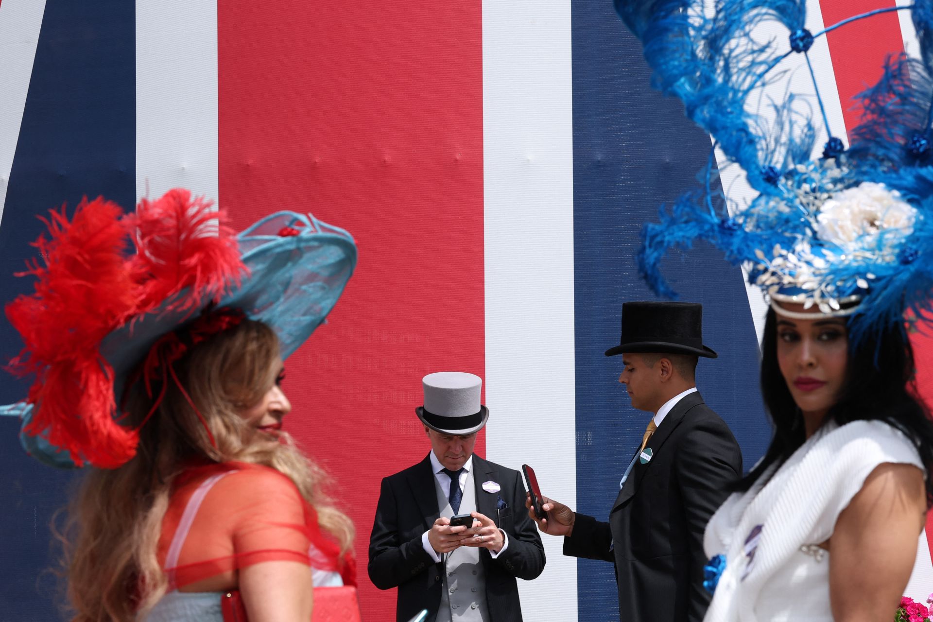 Vuelve Ascot, el desfile de los tocados imposibles