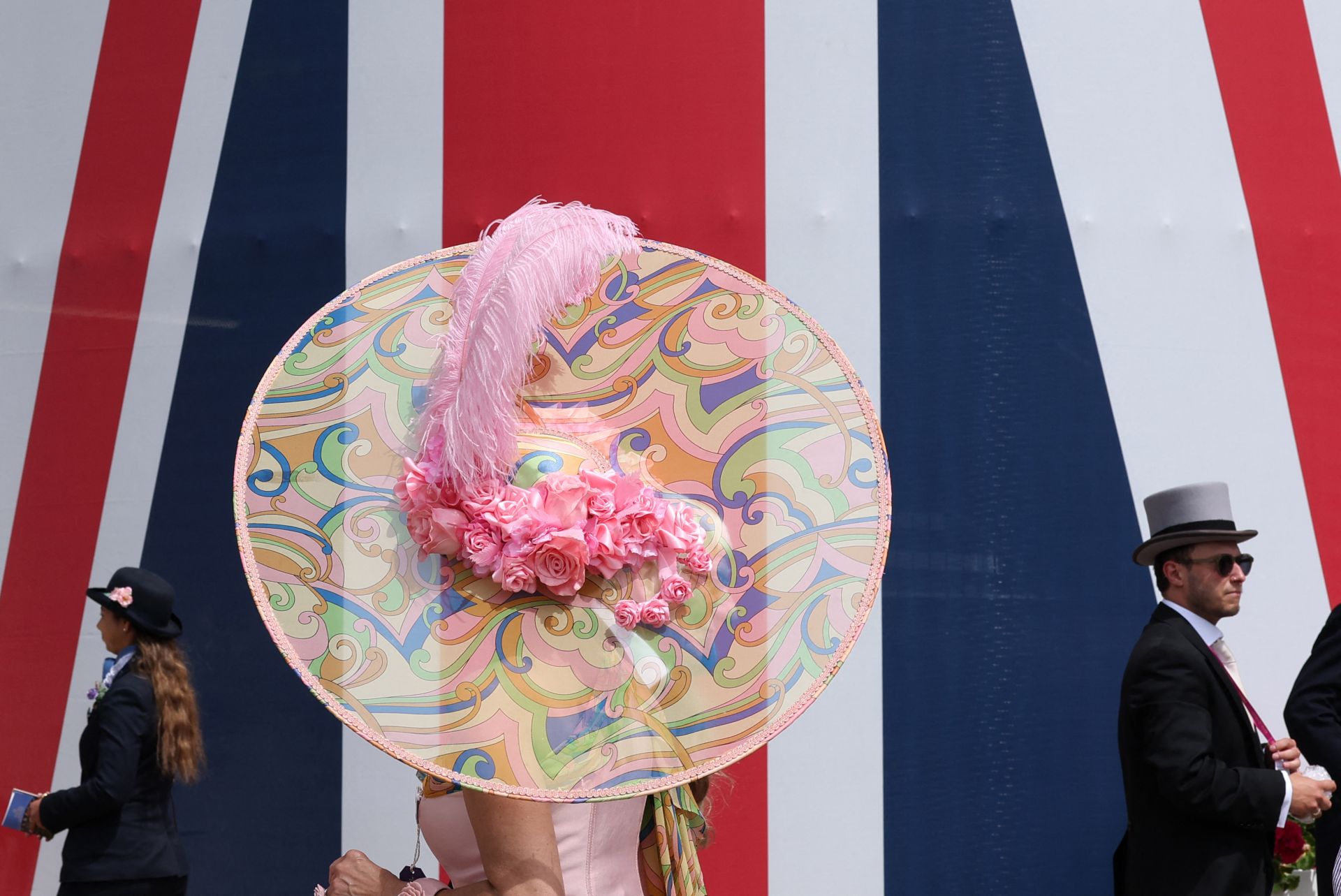 Vuelve Ascot, el desfile de los tocados imposibles