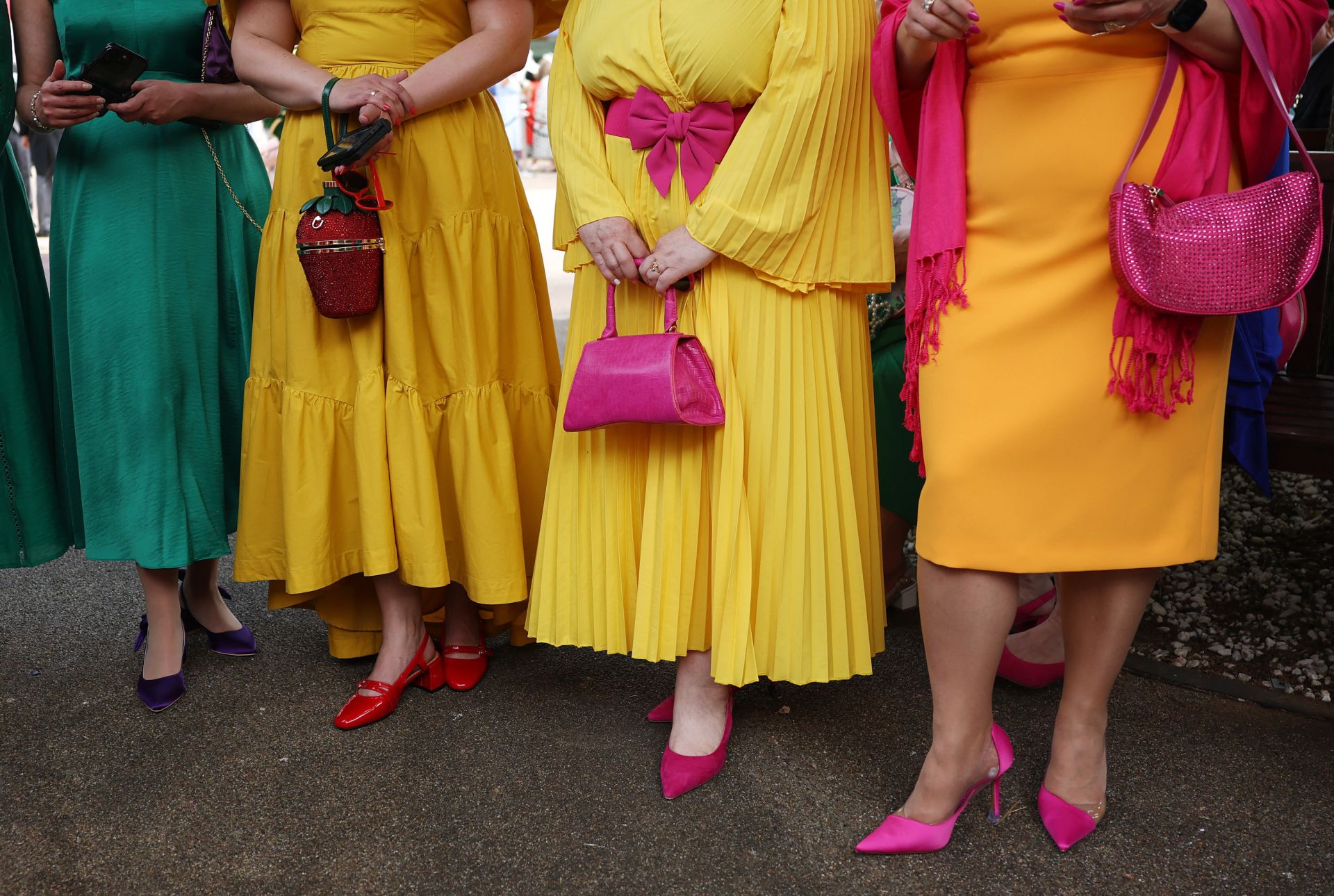 Vuelve Ascot, el desfile de los tocados imposibles