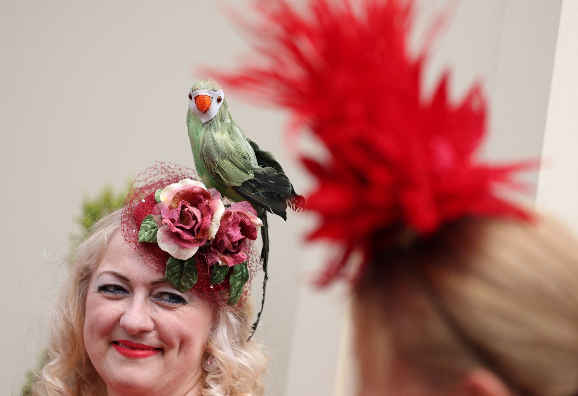 Vuelve Ascot, el desfile de los tocados imposibles