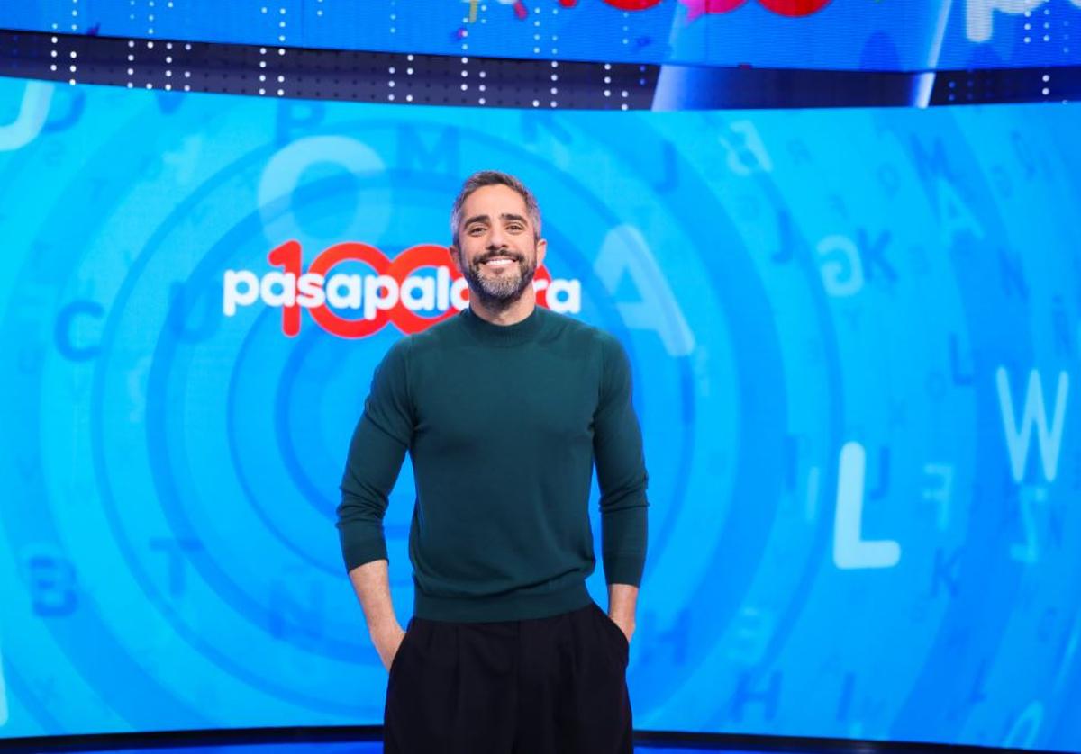 Roberto Leal, presentador de 'Pasapalabra'.