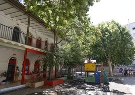 Instalaciones del colegio público Luis Vives de Valencia.