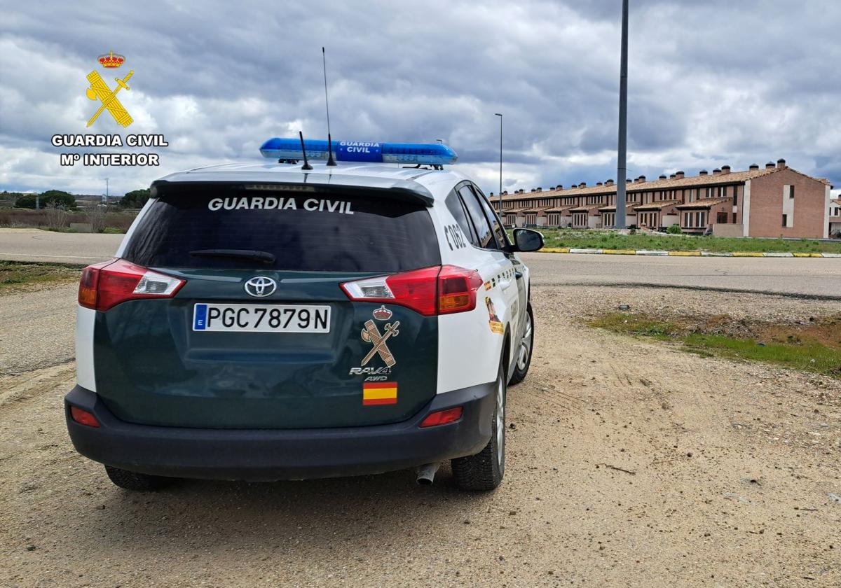 Coche de la Guardia Civil en una imagen de archivo