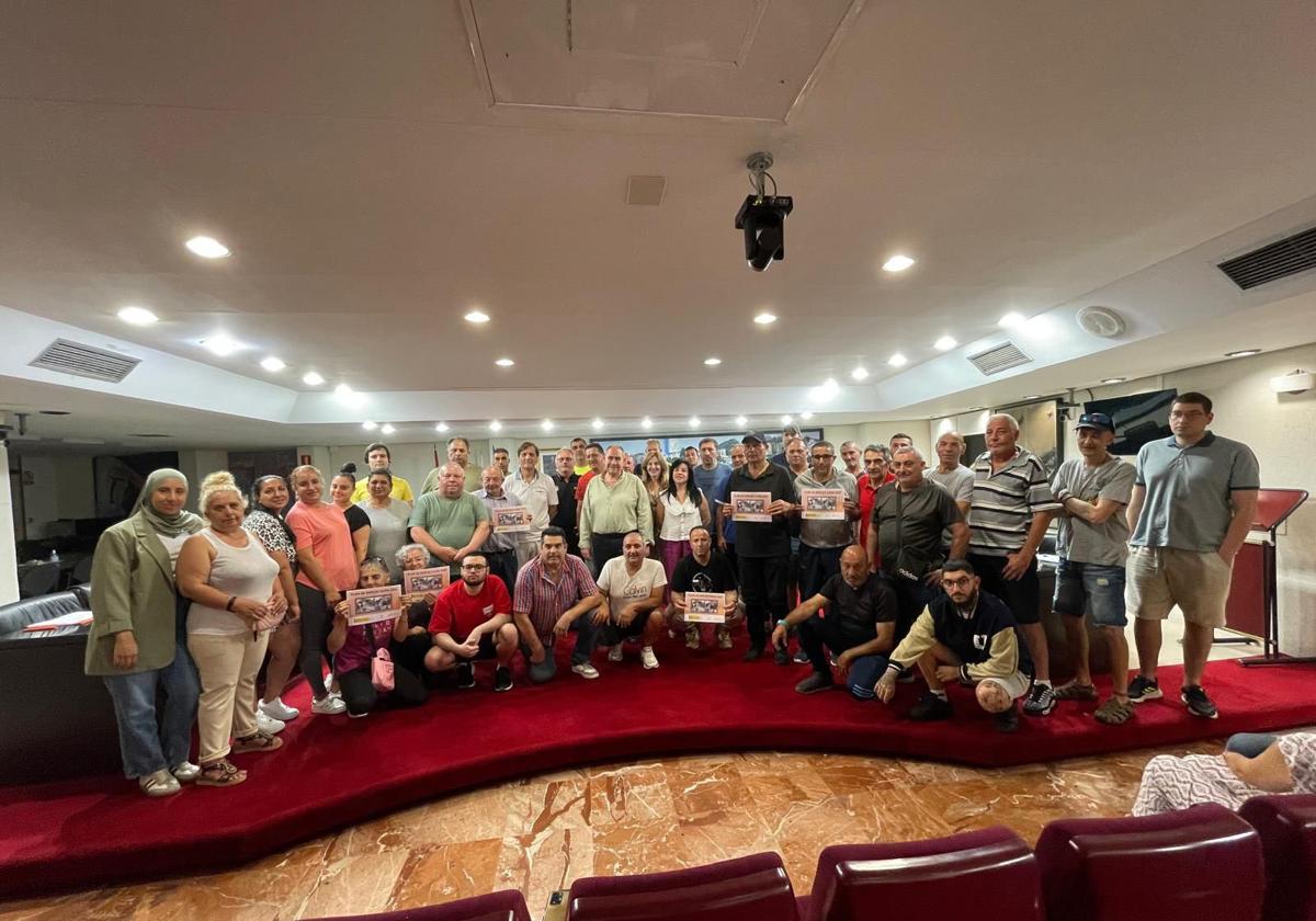 Bienvenida a los trabajadores del programa dana en Alzira.