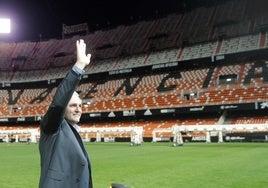 Cañizares, en Mestalla.