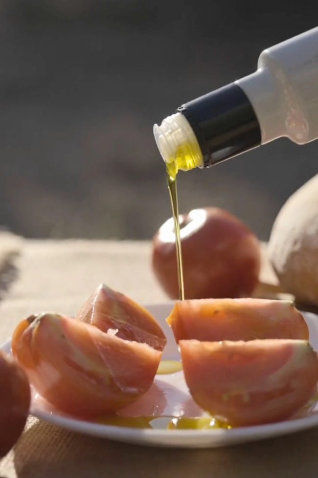 Aceite serrana de Espadán.