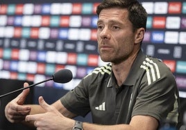 Xabi Alonso, nuevo entrenador del Madrid.