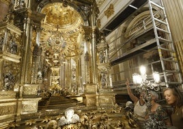 La custodia de la Catedral restaurada.