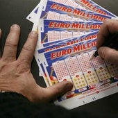 Un boleto de Euromillones, en una imagen de archivo.