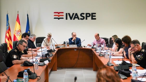 Reunión del nuevo Gabinete de Coordinación de Policías Locales.