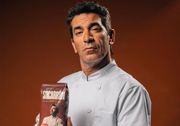 Arturo Valls lanza su propia marca de arroz tras despistar y sorprender al público con el nombre