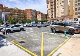 Nuevo espacio para aparcar abierto