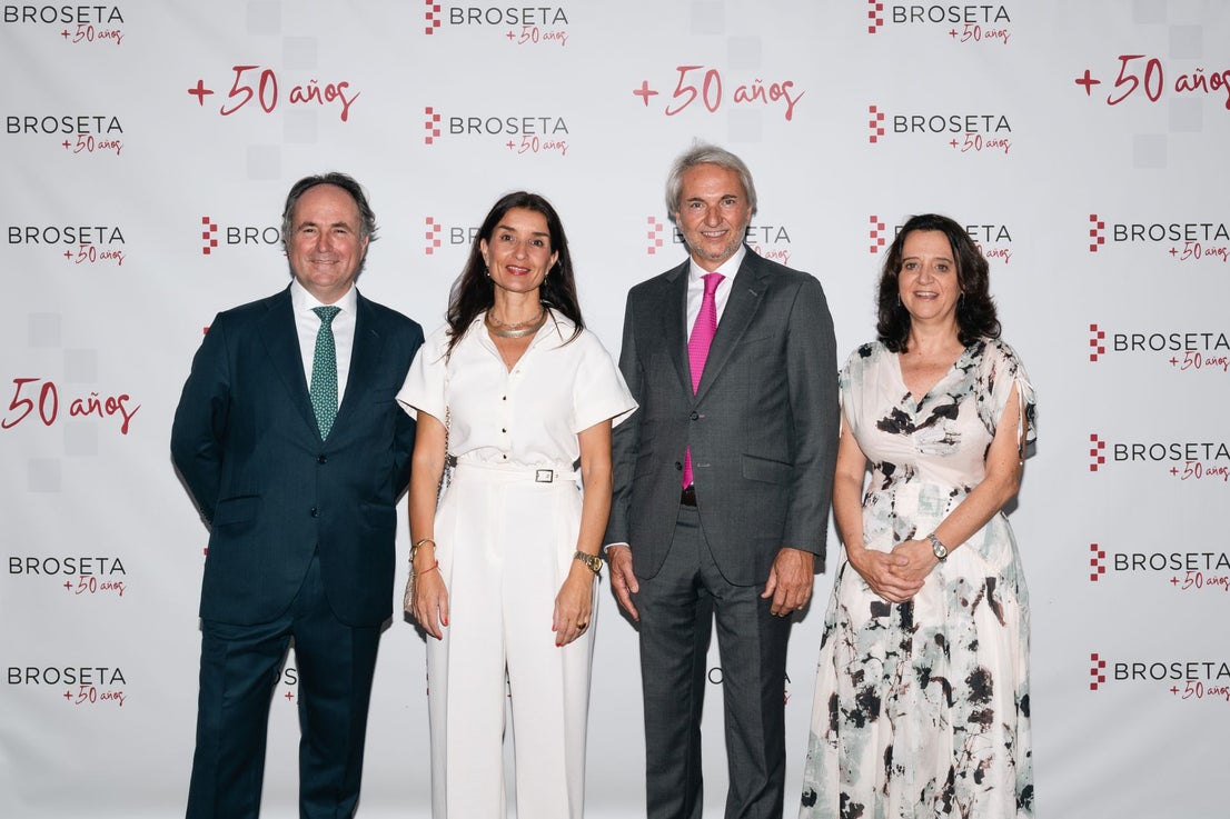 Los invitados a la fiesta de aniversario de Broseta | Las Provincias
