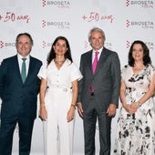 Alejandro Ríos, Ruth Merino, Manuel Broseta y Rosa Vidal.
