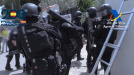 Cae una banda en Valencia que tenía capacidad para elaborar hasta 30 kilos de cocaína al día en dos laboratorios