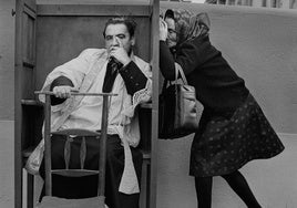 'La confesión', fotografía de Cristina García Rodero.