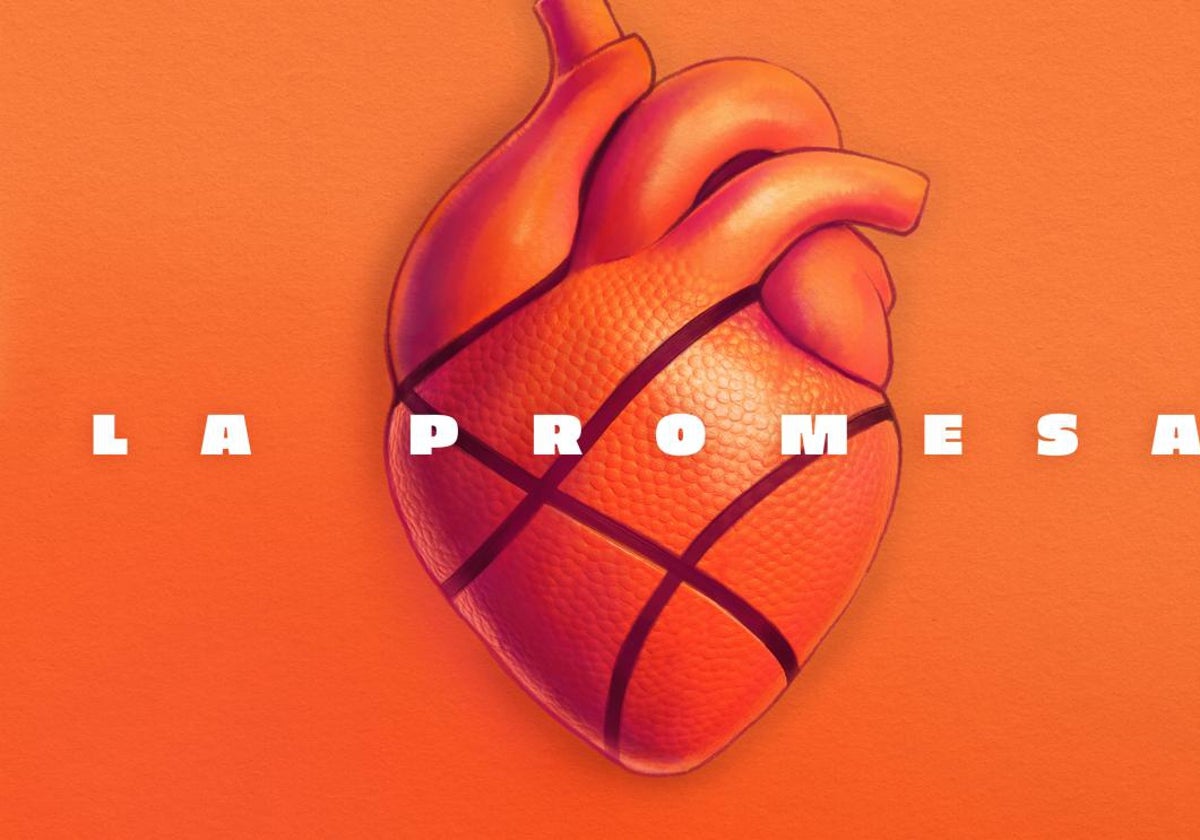 Cartel publicitario del himno oficial del Valencia Basket.