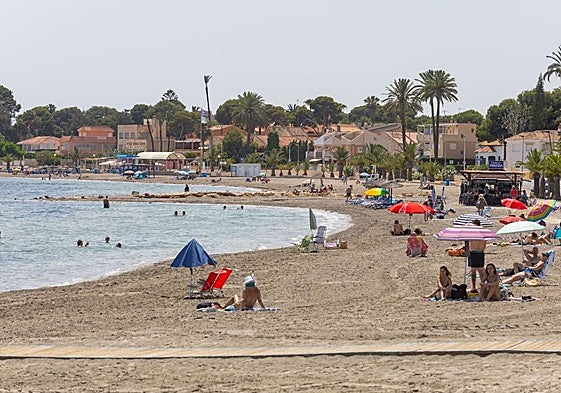 Playa de La Puntica de San Pedro del Pinatar, Murcia.