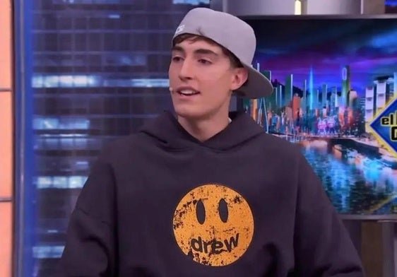Plex, invitado de 'El Hormiguero'.