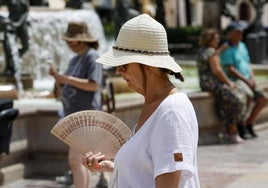 Calor en Valencia.