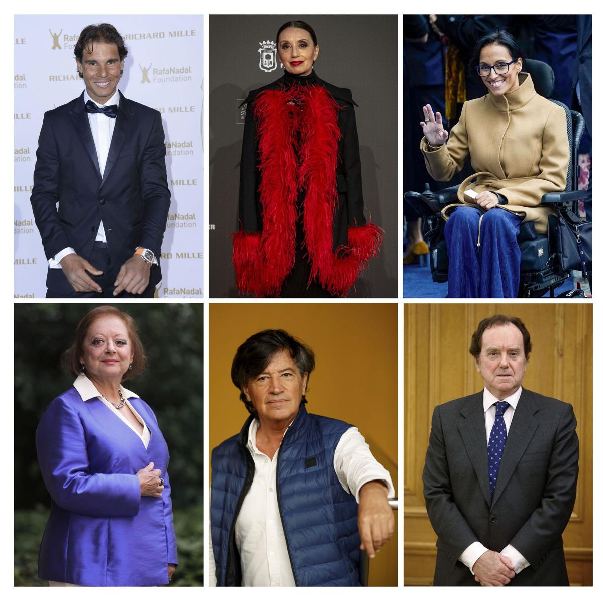 Los nuevos nobles de España.