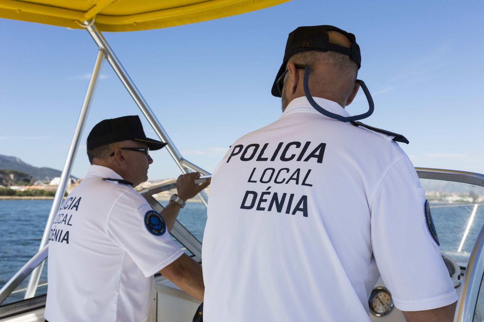 El dispositivo de playas de la Policía Local arranca a final de mes en Dénia con 20 agentes