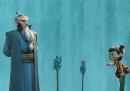 Una de las escenas de la película.