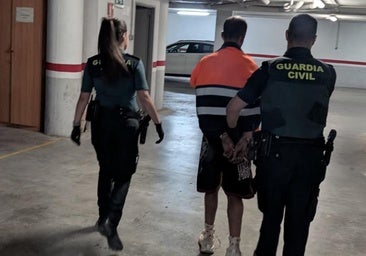 Detención del ladrón.