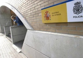 Imagen de archivo de varios policías nacionales.