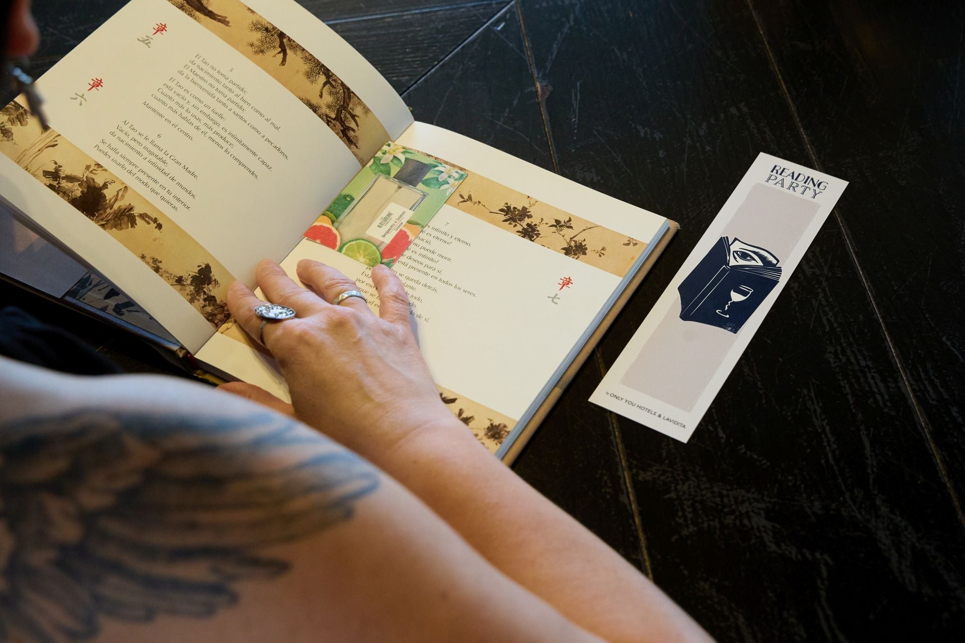 FOTOS | Así es una &#039;reading party&#039; en Valencia