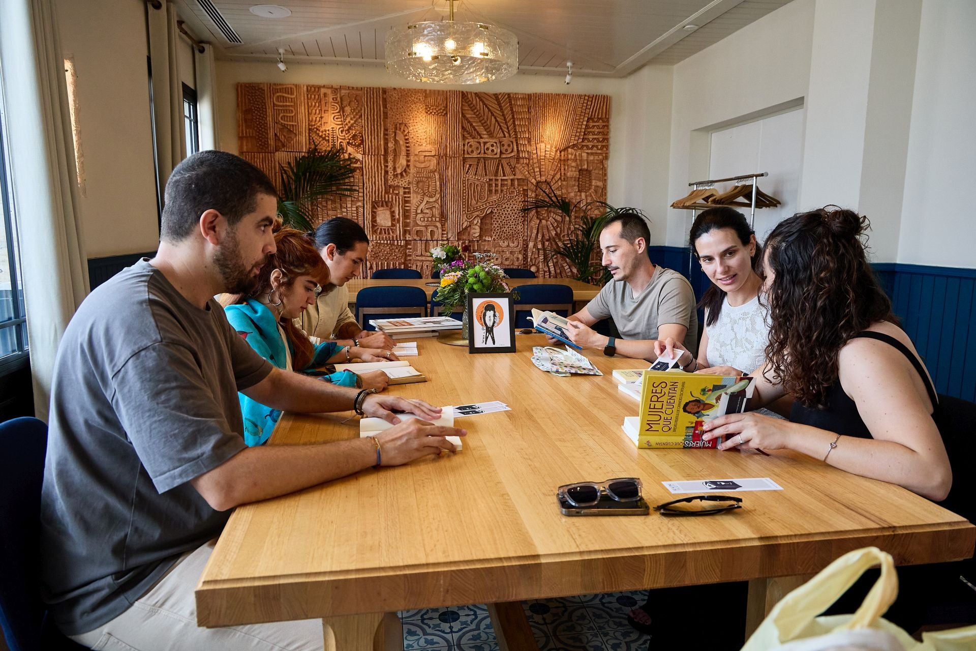 FOTOS | Así es una &#039;reading party&#039; en Valencia
