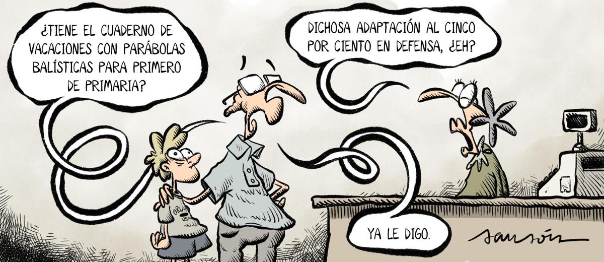 La viñeta de Sansón.
