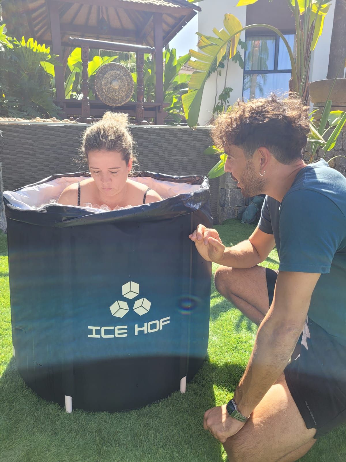 Imagen secundaria 2 - Talleres del método Wim Hof con el instructor certificado Gabriel Sánchez