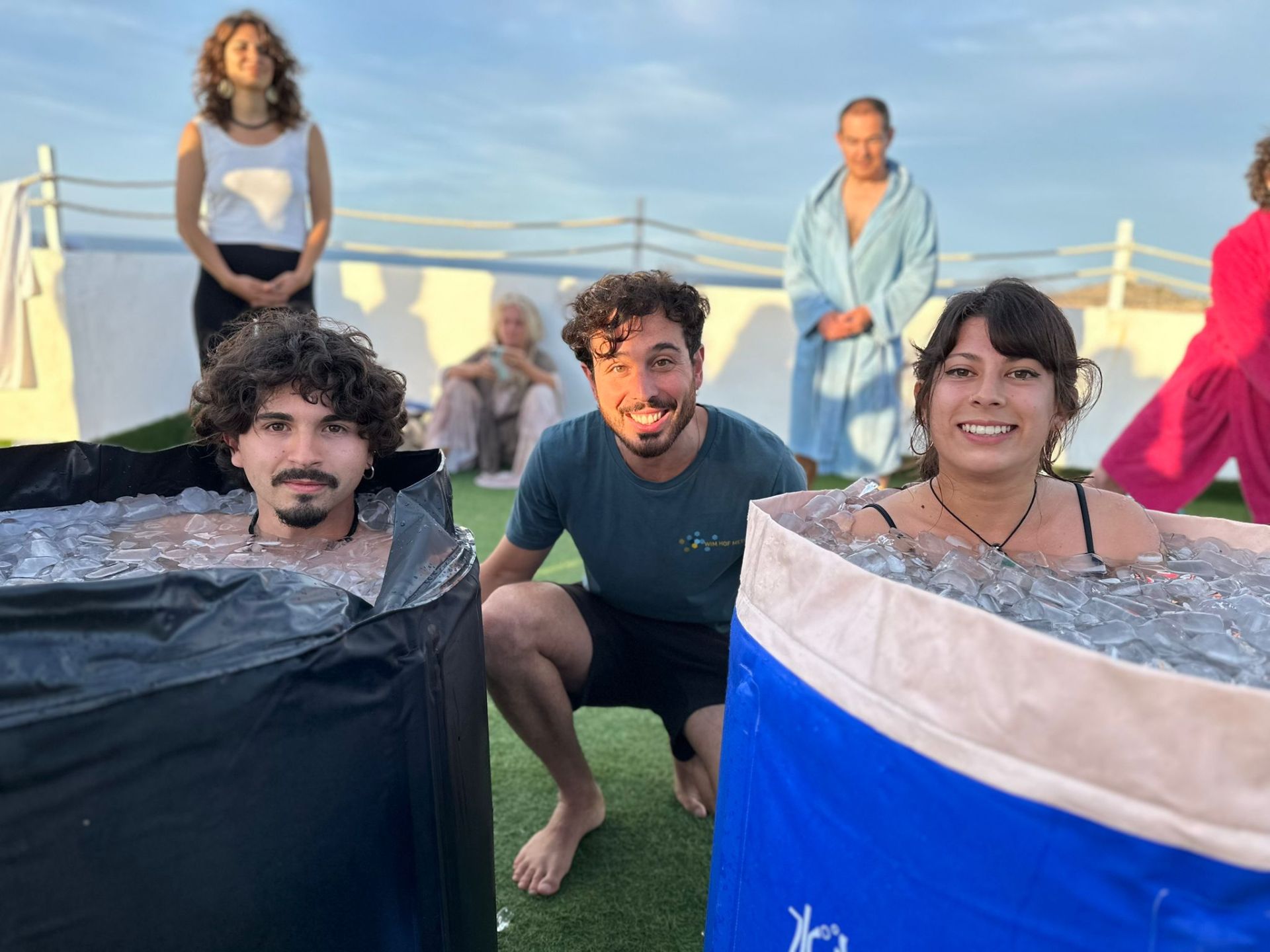 Imagen principal - Talleres del método Wim Hof con el instructor certificado Gabriel Sánchez