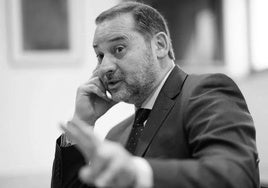 El exministro Ábalos.
