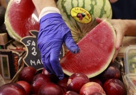 Un frutero explica en qué fijarte para comprar una sandía: «Hay dos tipos: hembra y macho»