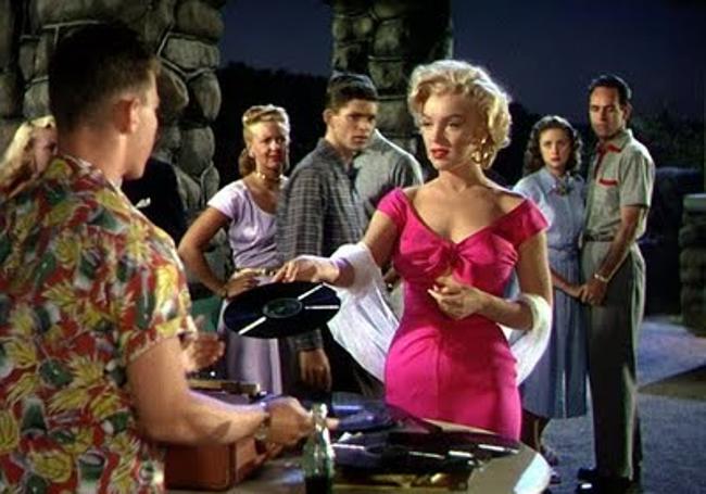 Fotograma de la película 'Niágara' con Marilyn Monroe.