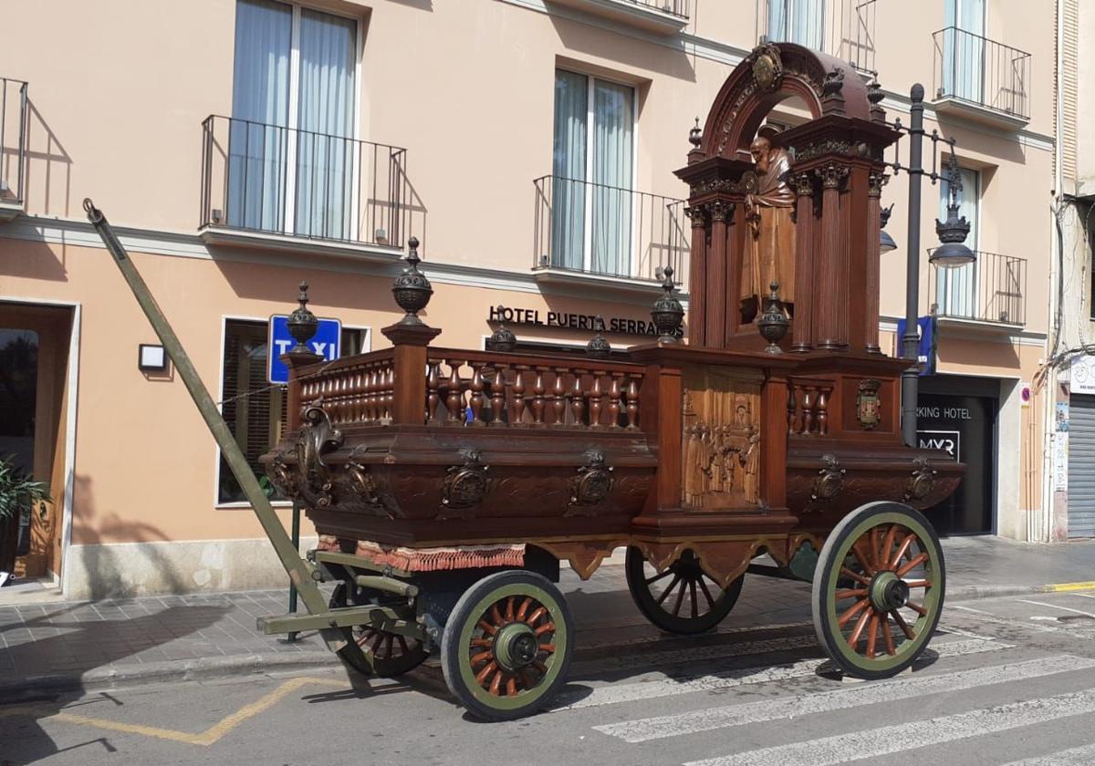 Las Rocas del Corpus de Valencia ya están en la calle con una gran novedad