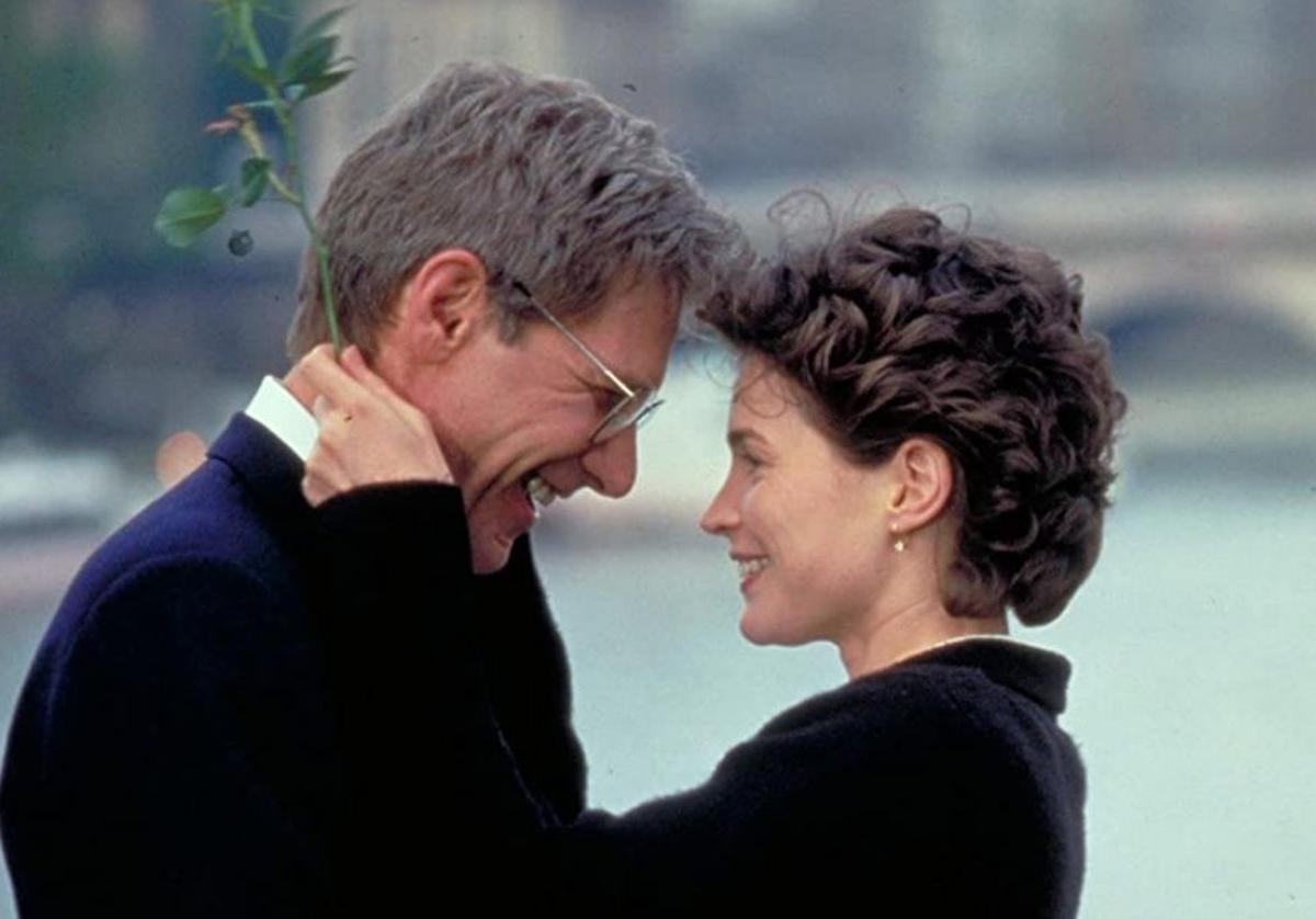 Harrison Ford y Julia Ormond.
