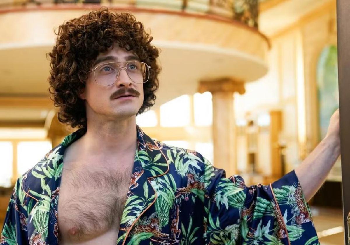 El actor Daniel Radcliffe.