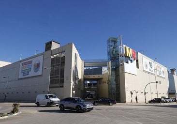 El centro comercial MN4, el pasado enero.
