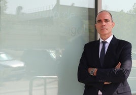 Alfonso Colorado a las puertas del IML de Valencia que ahora dirige.
