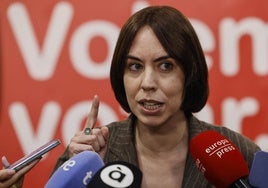 La secretaria general del PSPV, Diana Morant.