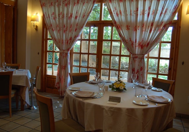 Comedor Granja Santa Creu