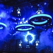 Una actuación de la Orquesta Panorama.