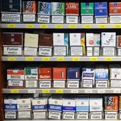 Cajetillas de tabaco en un estanco, en una imagen de archivo.