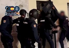 Un golpe policial a la ruta de cocaína del 'Teddy' por el Guadiana destapa una red de blanqueo