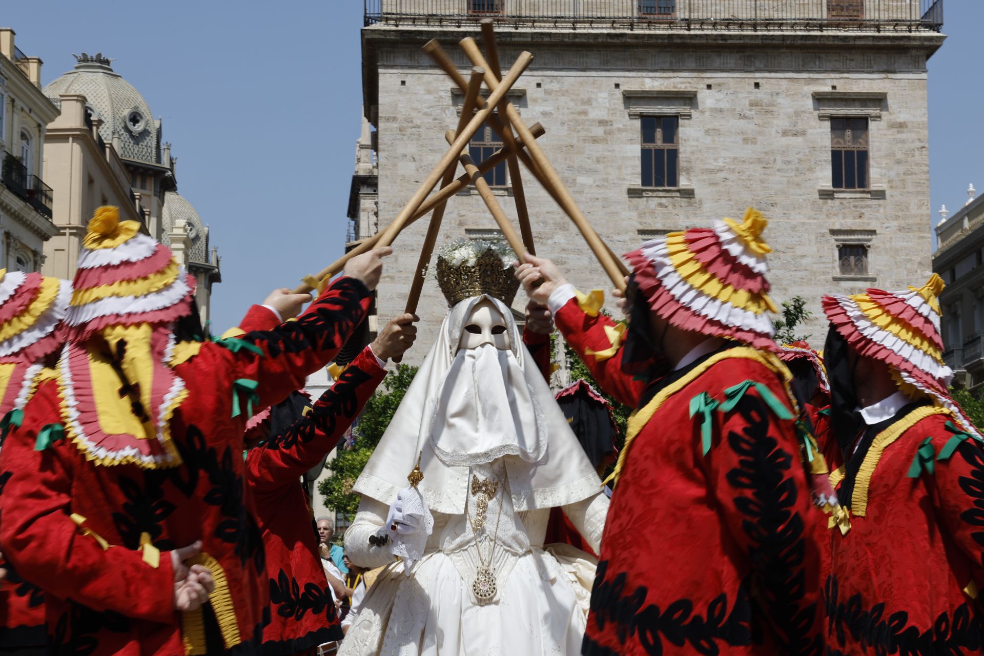 Fotos: las mejores imágenes del Corpus en Valencia 2025