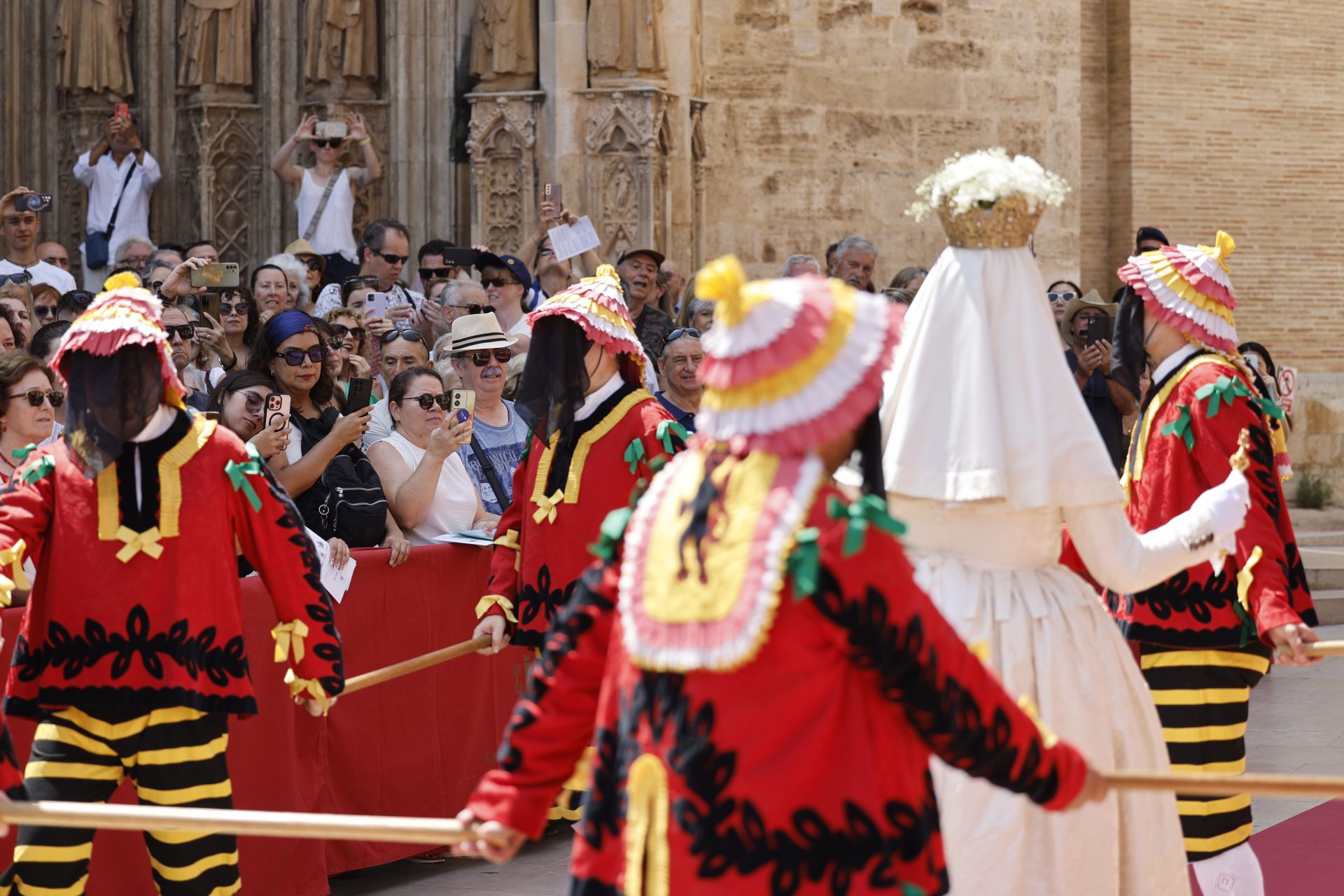 Fotos: las mejores imágenes del Corpus en Valencia 2025